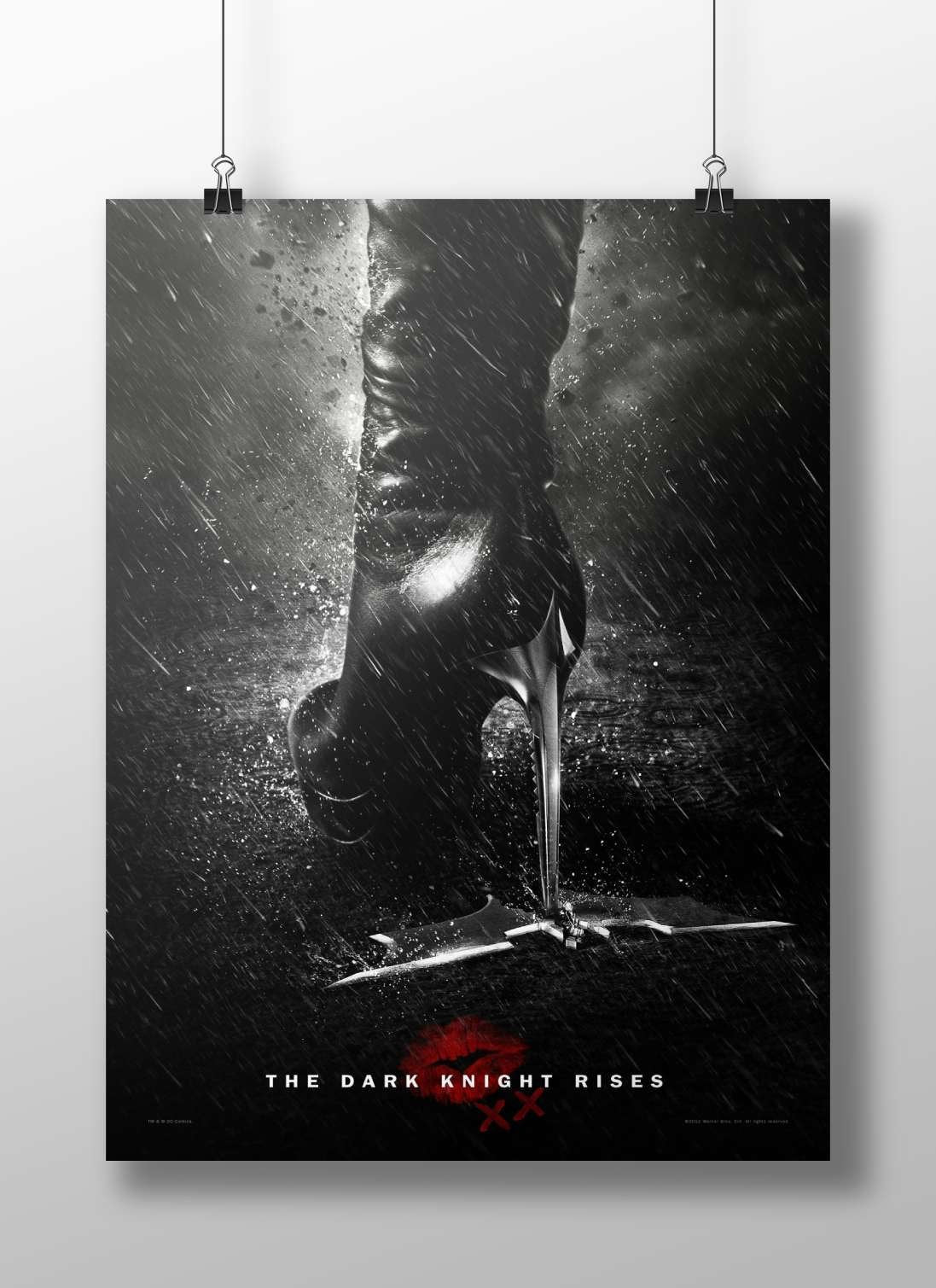 The Dark Knight Rises (movie from the Batman franchise) The Dark Knight Rises - Gotham