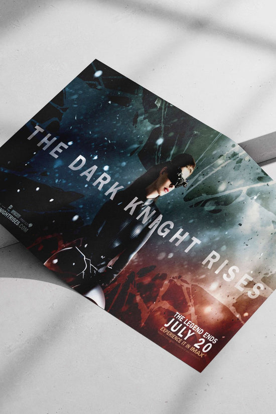 The Dark Knight Rises (Batman franchise movie) Bruce Wayne - The Dark Knight Rises Poster