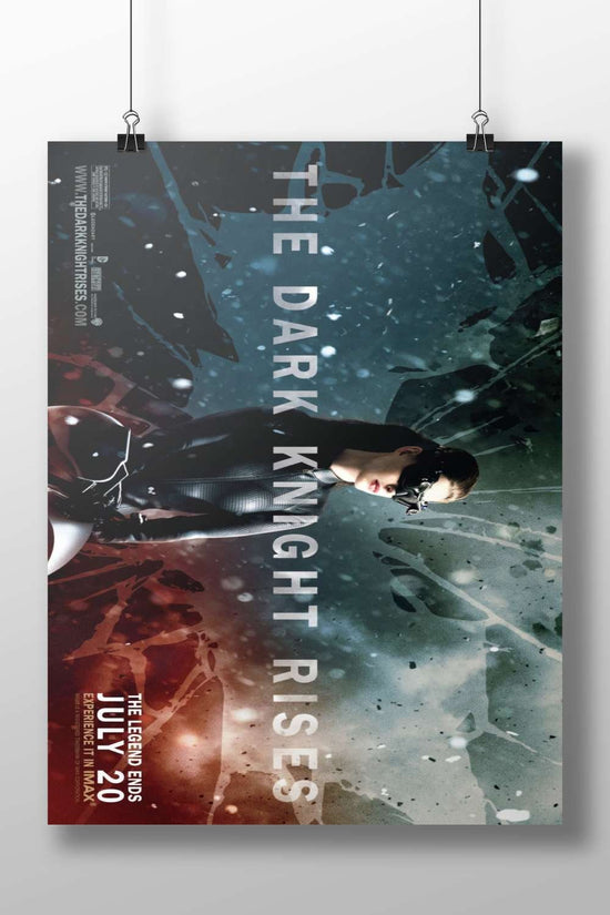 The Dark Knight Rises (Batman franchise movie) Bruce Wayne - The Dark Knight Rises Poster