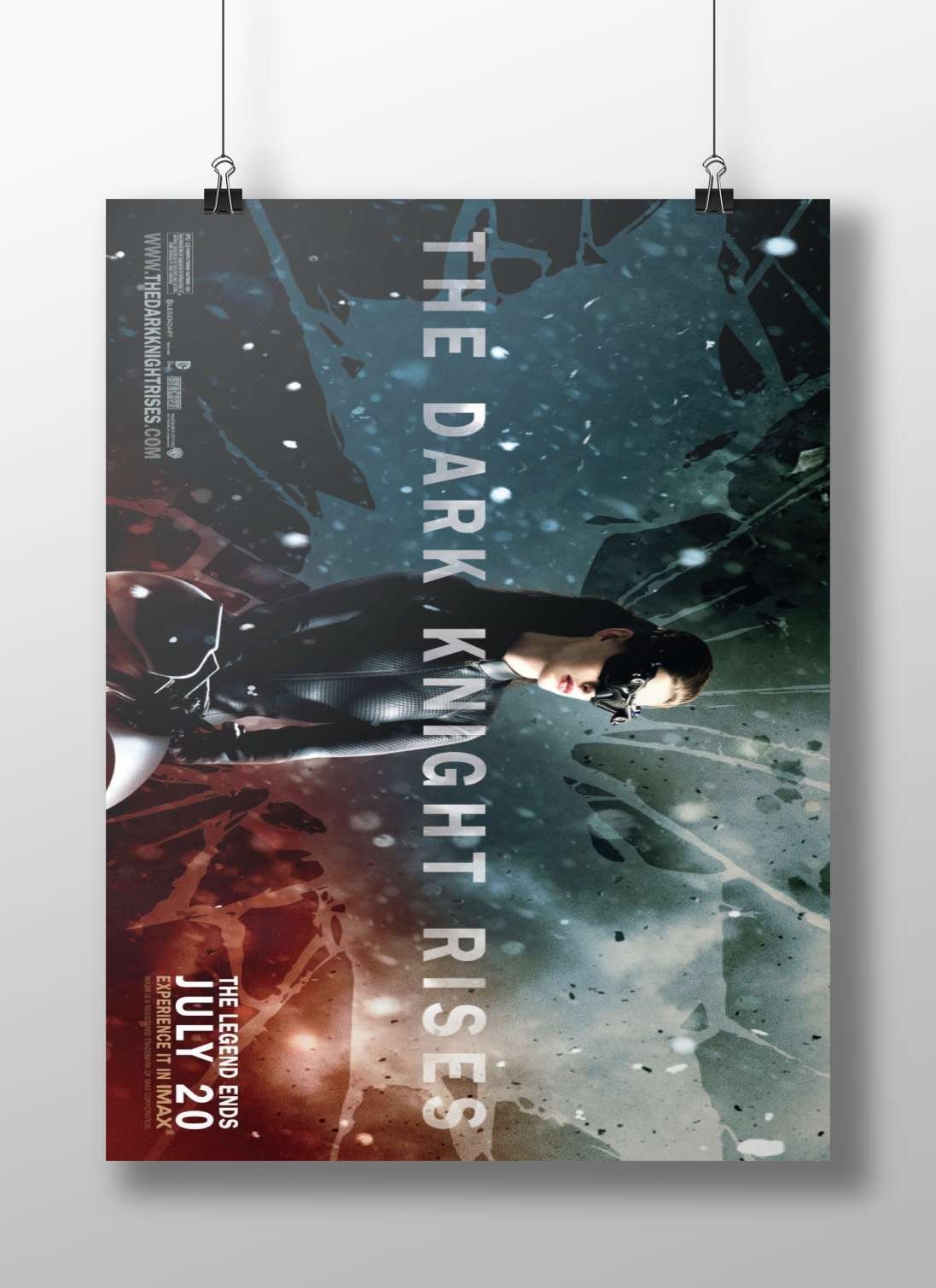The Dark Knight Rises (Batman franchise movie) Bruce Wayne - The Dark Knight Rises Poster