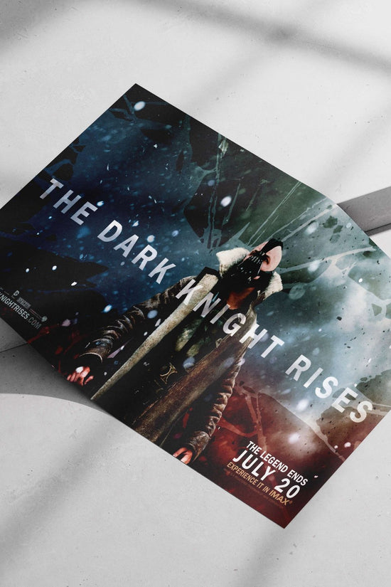The Dark Knight Rises (movie) Batman - The Dark Knight Rises Poster