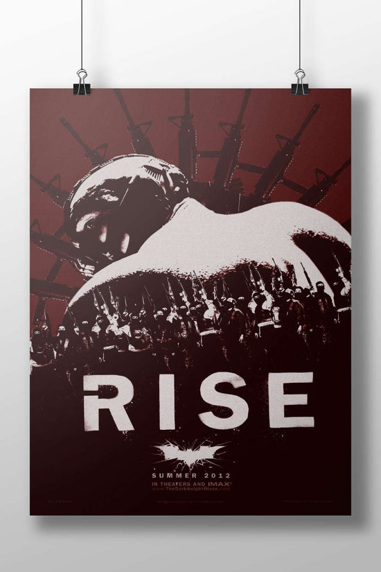 The Dark Knight Rises (2012 Batman franchise film) The Dark Knight Rises - Gotham Hero