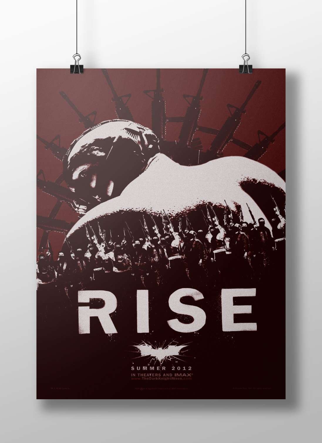 The Dark Knight Rises (2012 Batman franchise film) The Dark Knight Rises - Gotham Hero