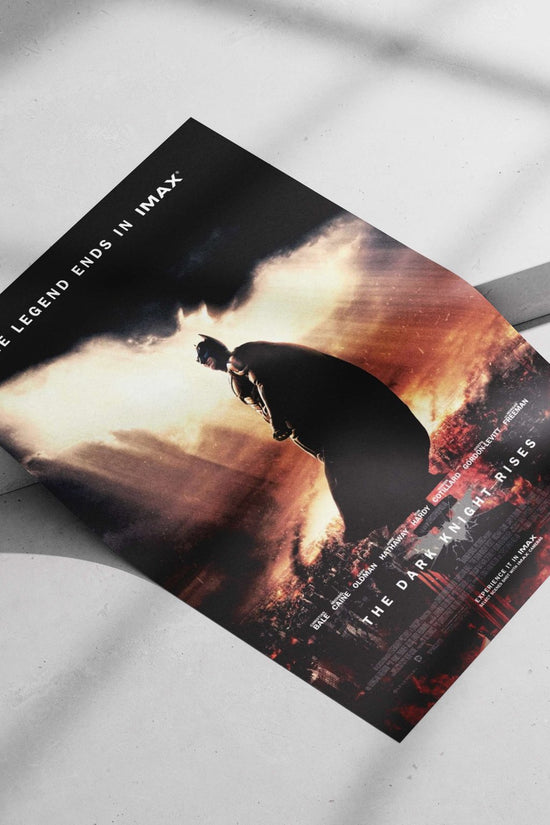 Batman (Christian Bale) in "The Dark Knight Rises" (DC Comics franchise) Batman - The Dark