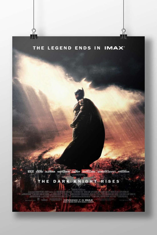 Batman (Christian Bale) in "The Dark Knight Rises" (DC Comics franchise) Batman - The Dark