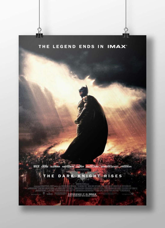Batman (Christian Bale) in "The Dark Knight Rises" (DC Comics franchise) Batman - The Dark