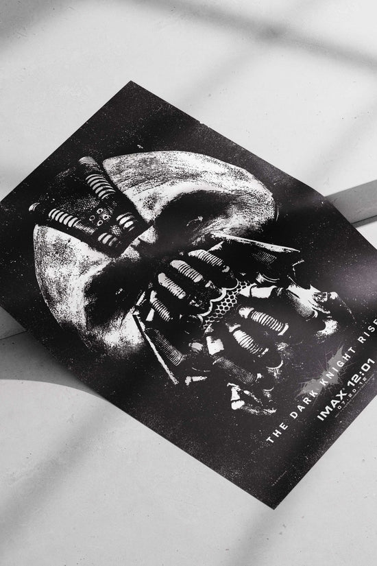 Bane from The Dark Knight Rises franchise Bane - Dark Vengeance Poster