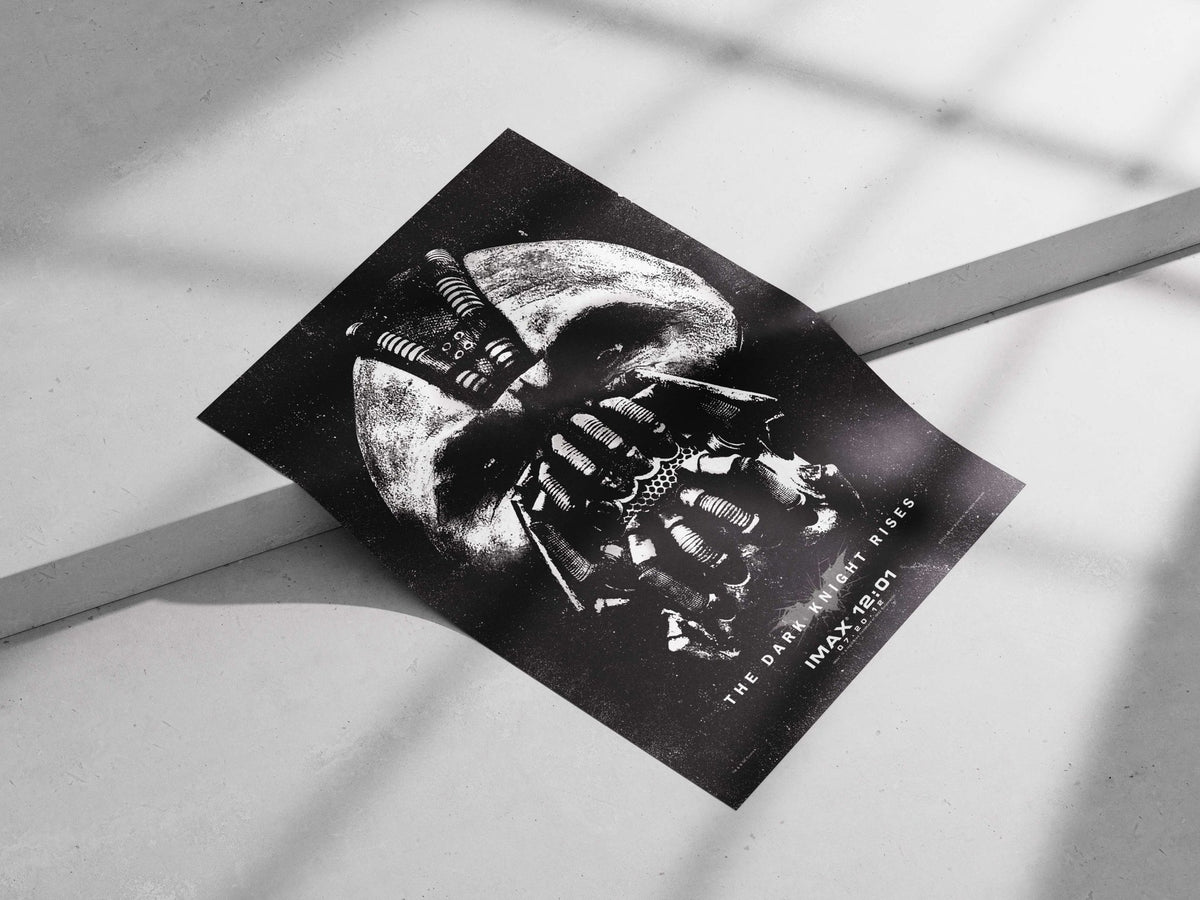 Bane from The Dark Knight Rises franchise Bane - Dark Vengeance Poster