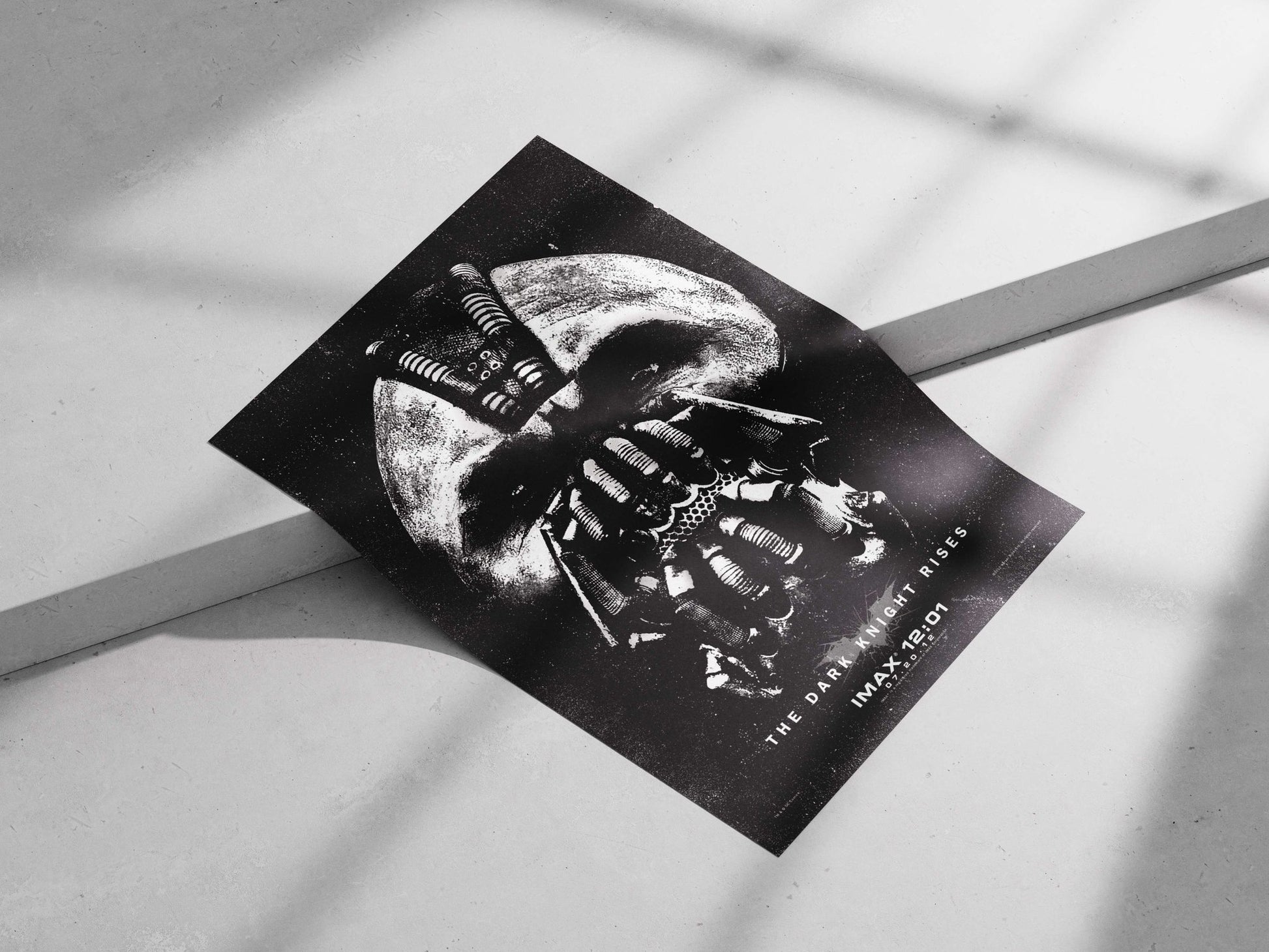 Bane from The Dark Knight Rises franchise Bane - Dark Vengeance Poster