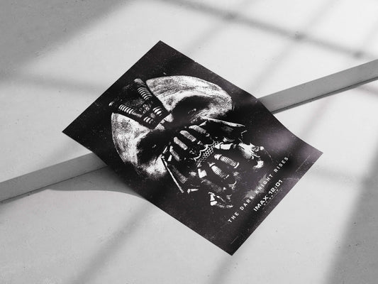 Bane from The Dark Knight Rises franchise Bane - Dark Vengeance Poster
