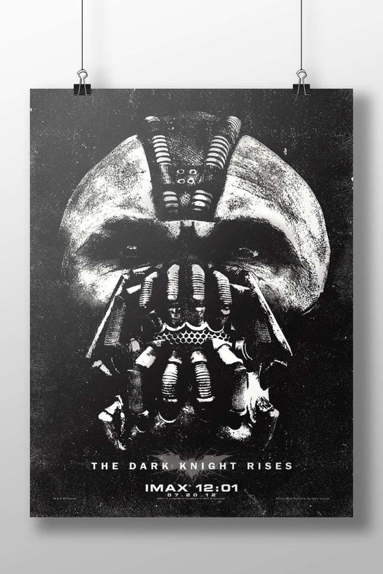 Bane from The Dark Knight Rises franchise Bane - Dark Vengeance Poster