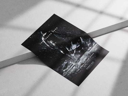 The Dark Knight Rises (Batman franchise) The Dark Knight Rises - Batman Legend Poster