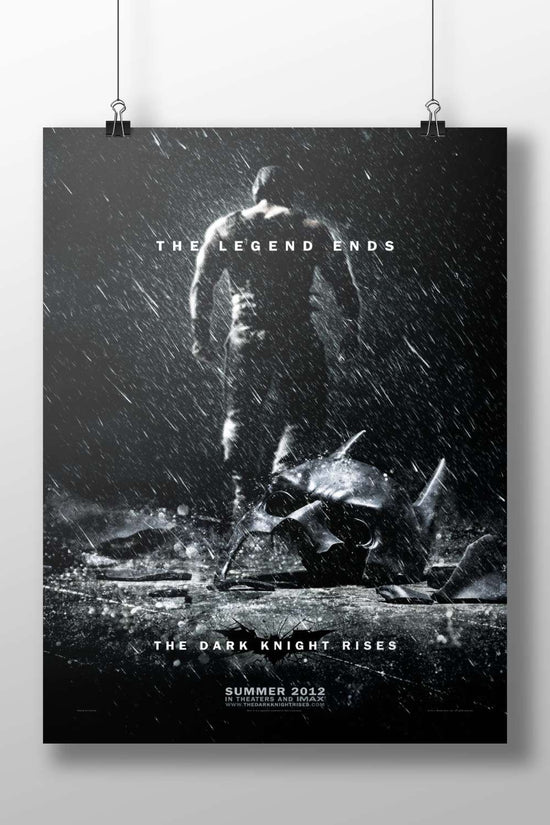 The Dark Knight Rises (Batman franchise) The Dark Knight Rises - Batman Legend Poster