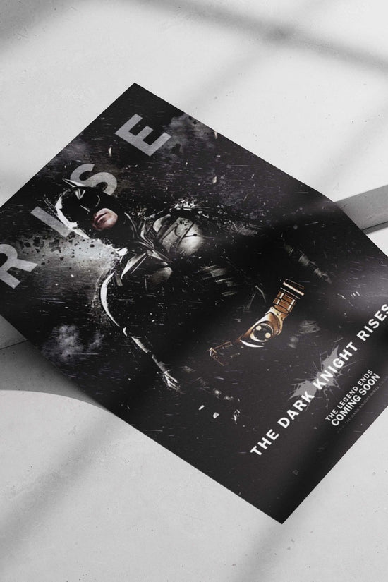 Batman (the superhero character) from The Dark Knight Rises film in the DC Comics Batman