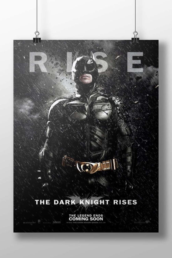 Batman (the superhero character) from The Dark Knight Rises film in the DC Comics Batman