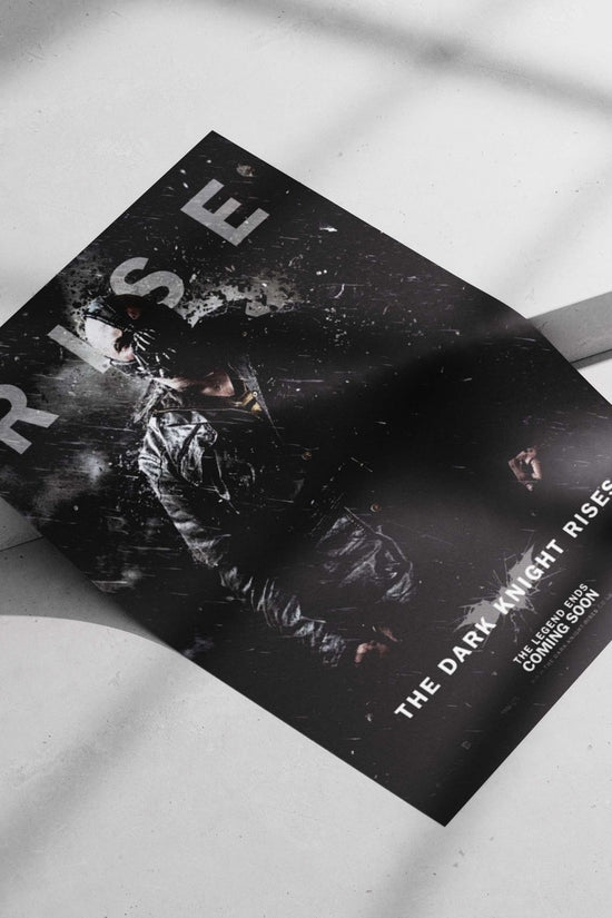 Bane from The Dark Knight Rises franchise Bane - Gotham'S Shadow Poster