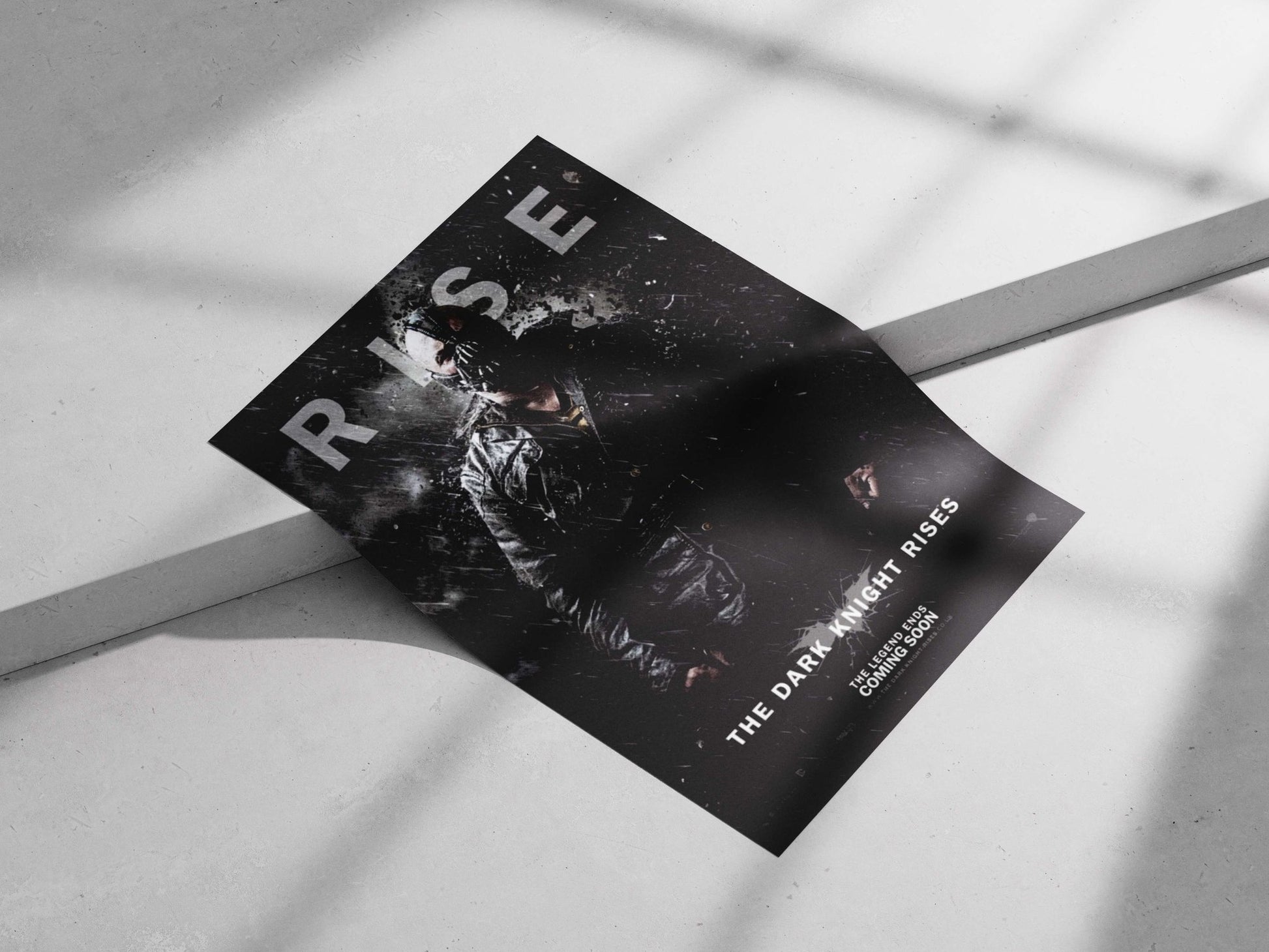 Bane from The Dark Knight Rises franchise Bane - Gotham'S Shadow Poster