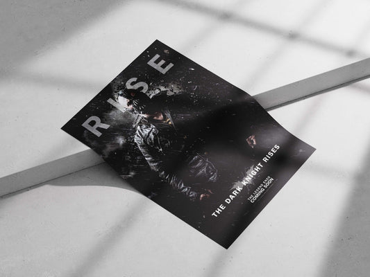 Bane from The Dark Knight Rises franchise Bane - Gotham'S Shadow Poster
