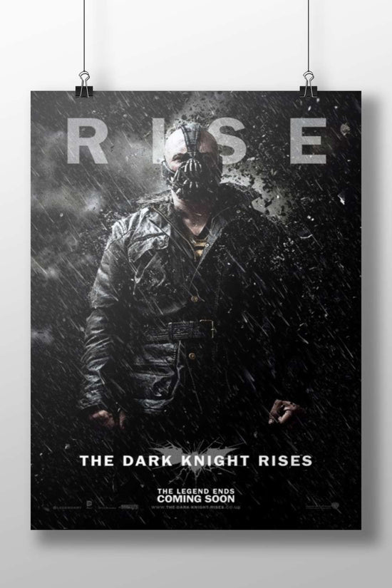 Bane from The Dark Knight Rises franchise Bane - Gotham'S Shadow Poster