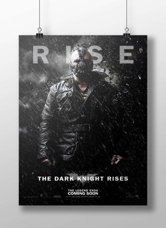 Bane from The Dark Knight Rises franchise Bane - Gotham'S Shadow Poster