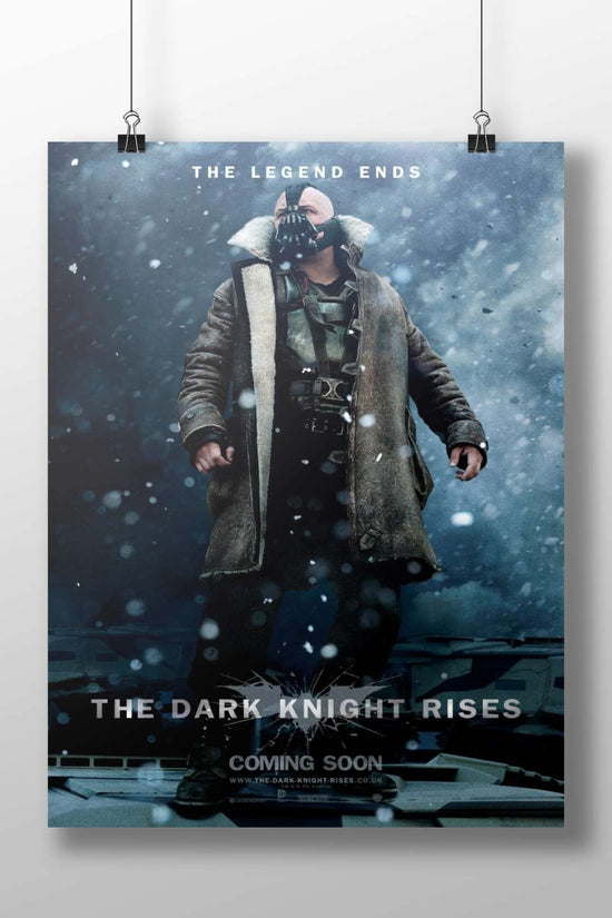 Bane (real name) from The Dark Knight Rises (DC Comics franchise) Bane - Villainous Noir