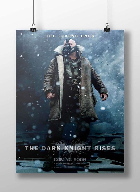 Bane (real name) from The Dark Knight Rises (DC Comics franchise) Bane - Villainous Noir