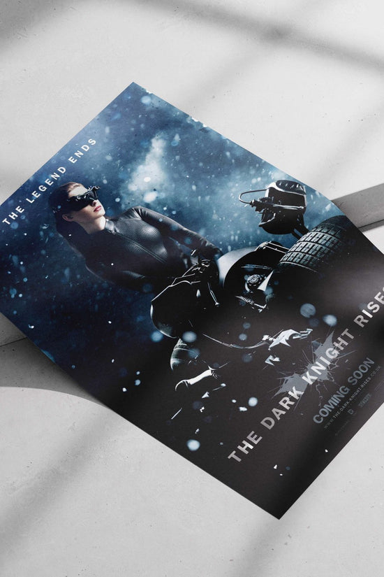 The Dark Knight Rises (Batman franchise film) The Dark Knight Rises - Noire Poster