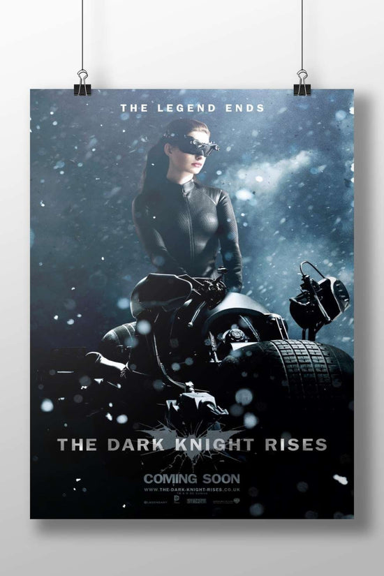 The Dark Knight Rises (Batman franchise film) The Dark Knight Rises - Noire Poster