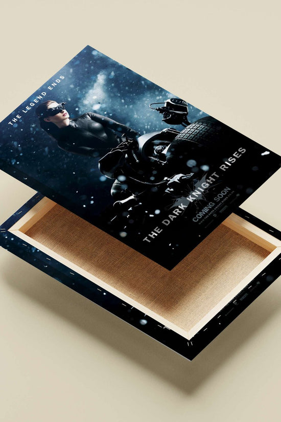 The Dark Knight Rises (Batman franchise film) The Dark Knight Rises - Noire Poster