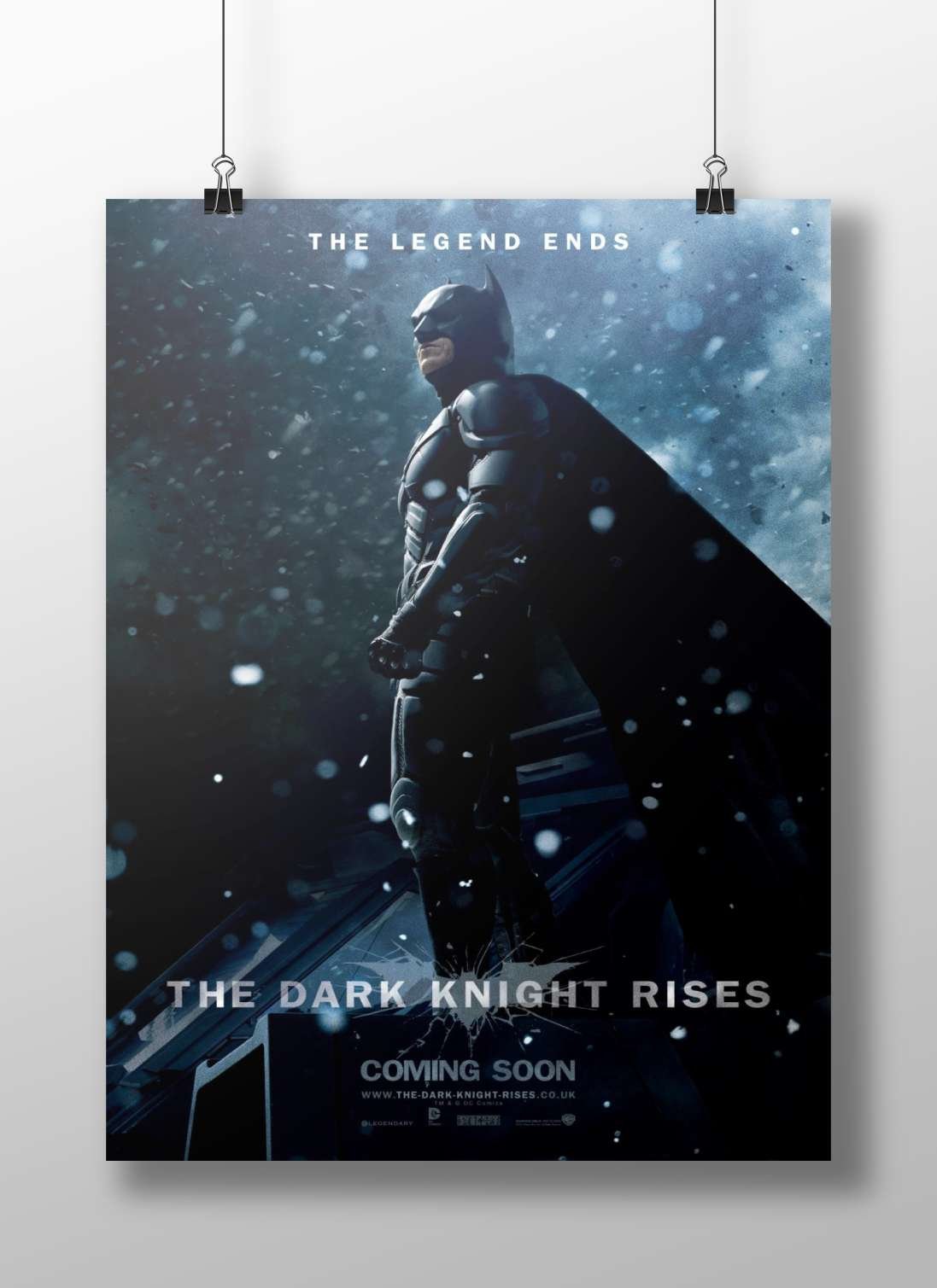 Batman from The Dark Knight Rises (DC Comics franchise, Christopher Nolan film) Bruce Wayne -