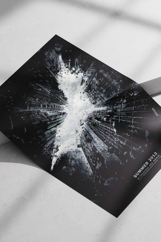 The Dark Knight Rises (2012 film, part of DC Comics' Batman franchise) The Dark Knight