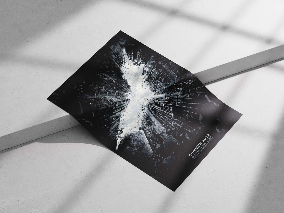 The Dark Knight Rises (2012 film, part of DC Comics' Batman franchise) The Dark Knight