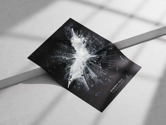 The Dark Knight Rises (2012 film, part of DC Comics' Batman franchise) The Dark Knight