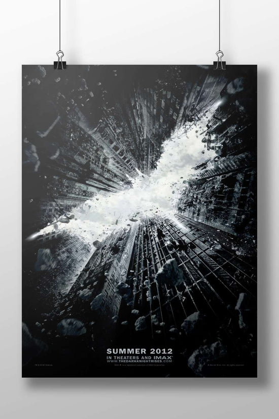 The Dark Knight Rises (2012 film, part of DC Comics' Batman franchise) The Dark Knight