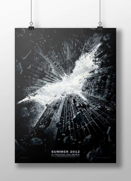 The Dark Knight Rises (2012 film, part of DC Comics' Batman franchise) The Dark Knight
