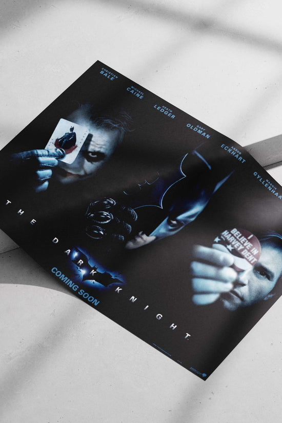 The Dark Knight (2008 film, Batman franchise starring Christian Bale, Heath Ledger, and Michael Caine)