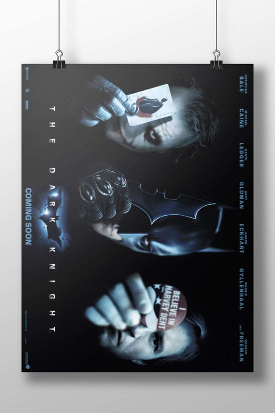 The Dark Knight (2008 film, Batman franchise starring Christian Bale, Heath Ledger, and Michael Caine)