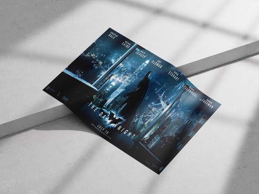 Batman (Christian Bale in The Dark Knight) Batman - The Dark Knight Poster