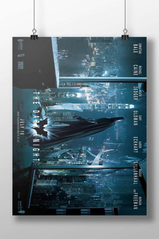 Batman (Christian Bale in The Dark Knight) Batman - The Dark Knight Poster