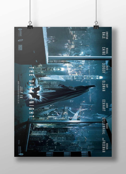 Batman (Christian Bale in The Dark Knight) Batman - The Dark Knight Poster