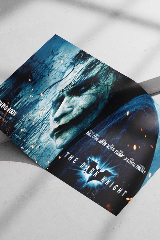 The Dark Knight (Batman franchise) The Dark Knight - Iconic Noir Poster