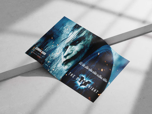 The Dark Knight (Batman franchise) The Dark Knight - Iconic Noir Poster