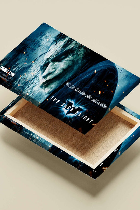 The Dark Knight (Batman franchise) The Dark Knight - Iconic Noir Poster
