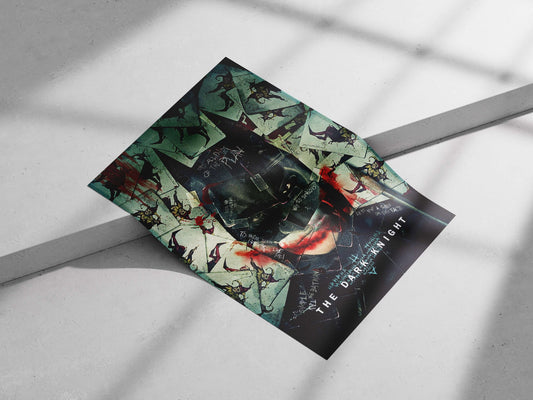 The Dark Knight (Batman franchise) The Dark Knight - Gritty Noir Poster