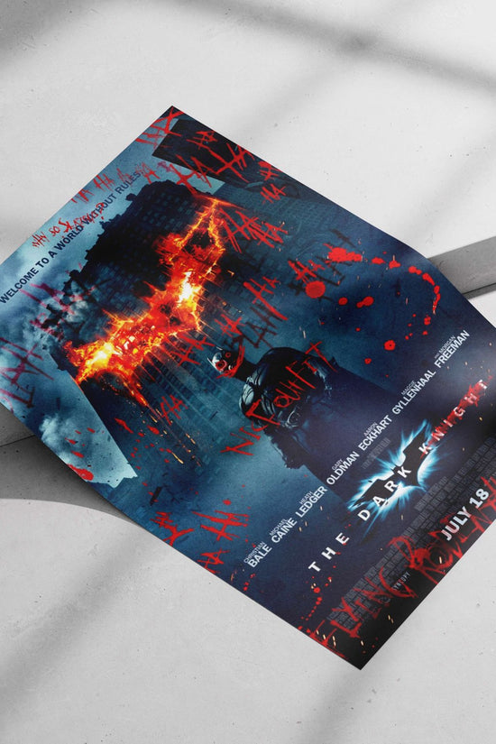 The Dark Knight (film), part of DC Comics' Batman franchise The Dark Knight - Gotham