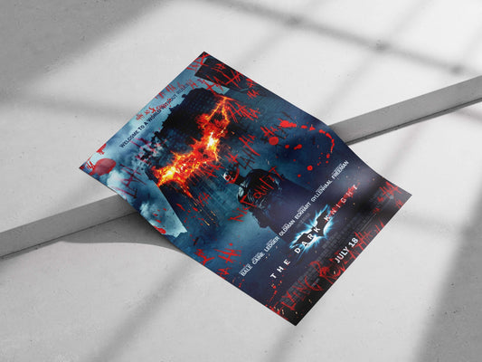 The Dark Knight (film), part of DC Comics' Batman franchise The Dark Knight - Gotham