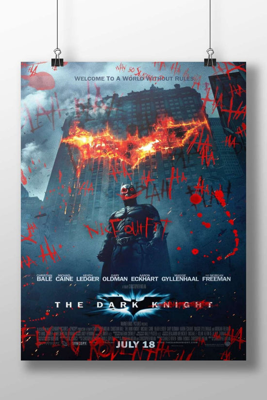 The Dark Knight (film), part of DC Comics' Batman franchise The Dark Knight - Gotham