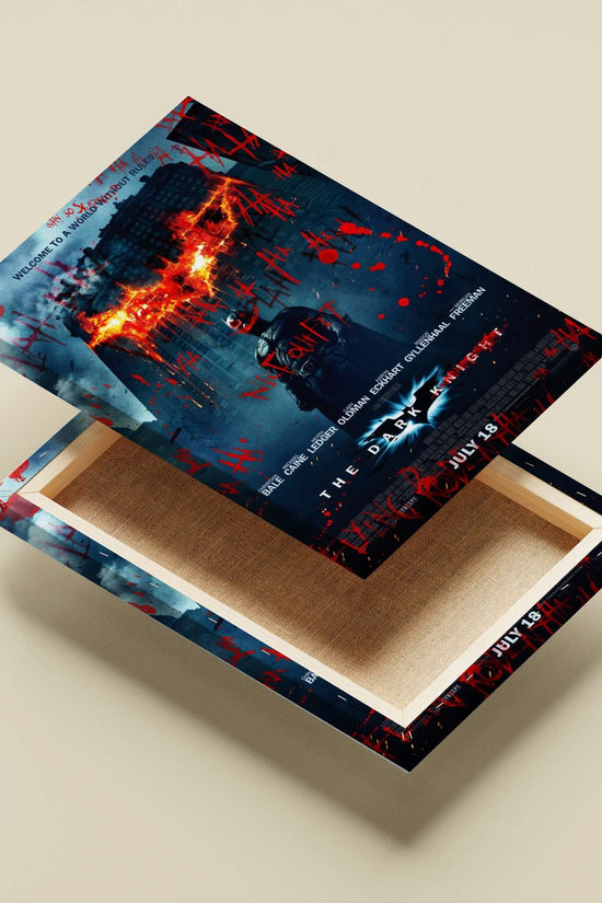 The Dark Knight (film), part of DC Comics' Batman franchise The Dark Knight - Gotham