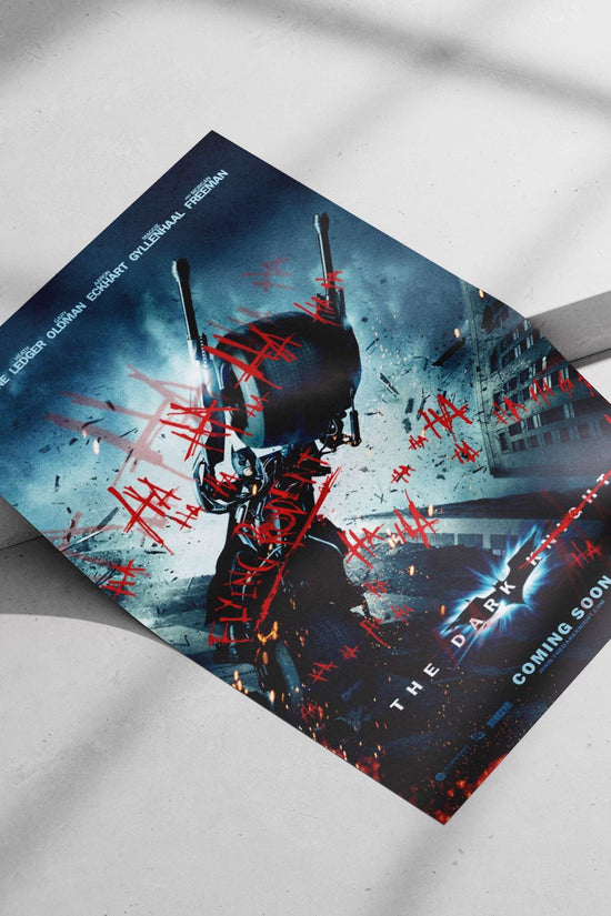The Dark Knight (2008 film) Batman - The Dark Knight Edition Poster