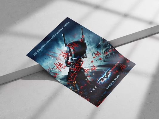 The Dark Knight (2008 film) Batman - The Dark Knight Edition Poster